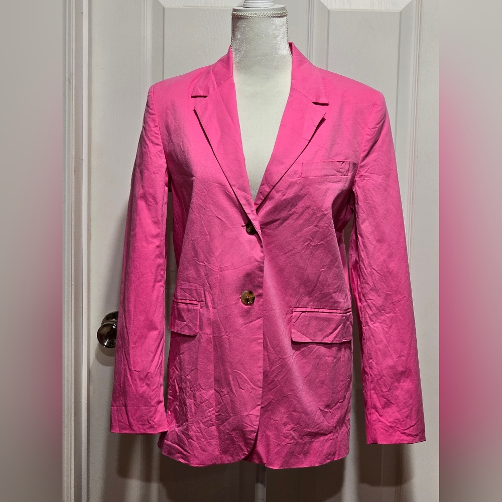 MNG Mango Pink Blazer